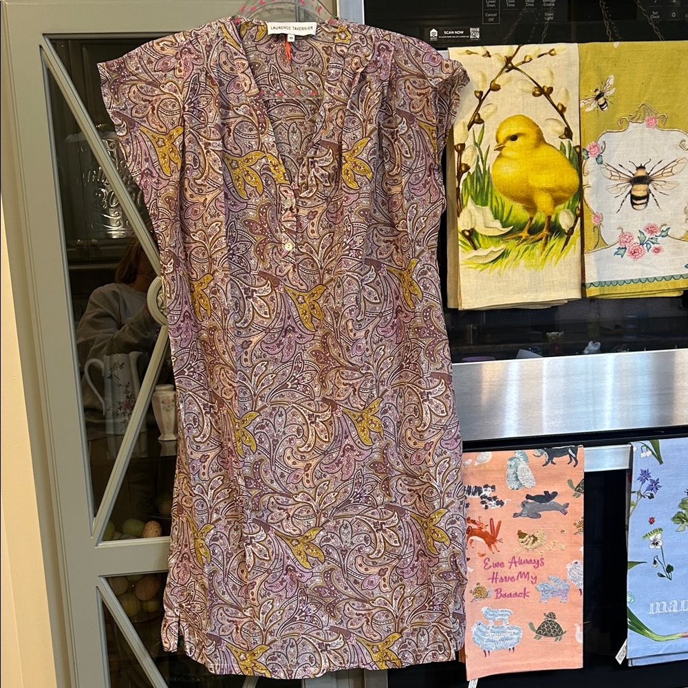 Floral Paisley Nightgown